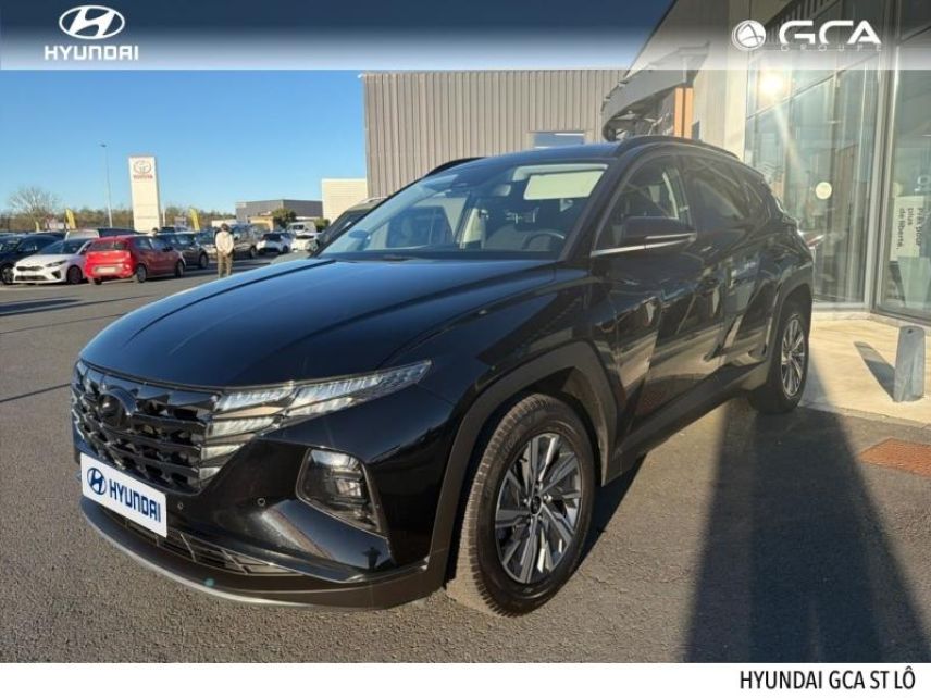50000 : Hyundai Saint-Lô - GCA - HYUNDAI Tucson - Tucson - Phantom Black Métal - Traction - Hybride : Essence/Electrique