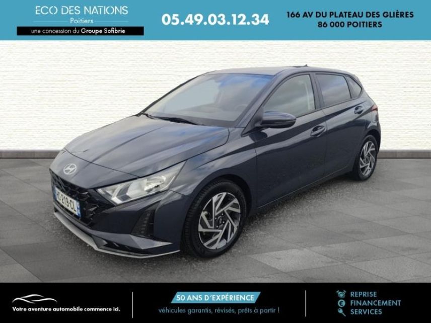 86000 : Hyundai Poitiers - Eco des Nations - HYUNDAI i20 - i20 - Vert - Traction - Essence