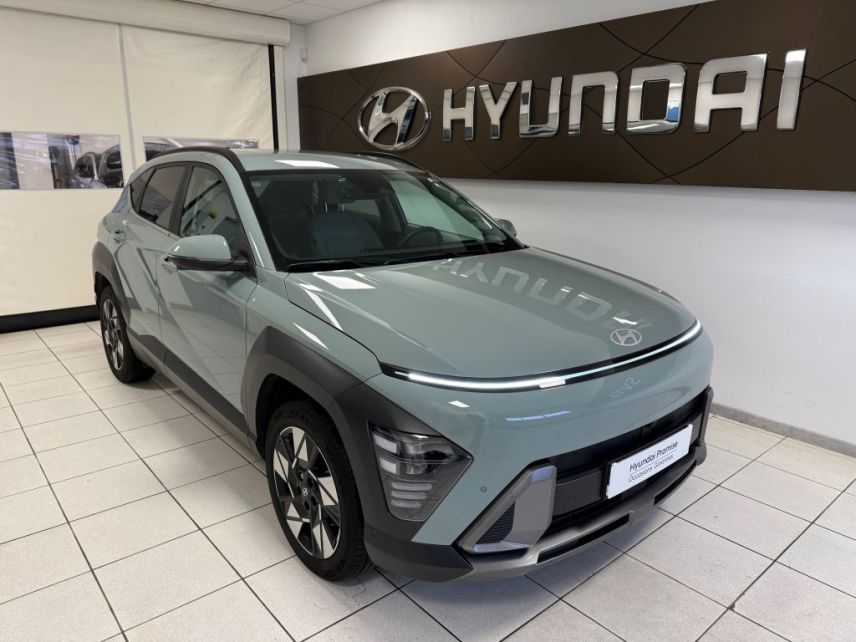 08000 : Hyundai Charleville-Mézières - SVTA - HYUNDAI KONA Executive - KONA II - Vert - Automate sequentiel - Essence / Courant électrique
