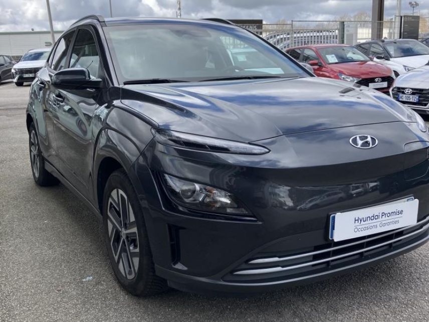 87280 : Hyundai Limoges - Motors Cars - HYUNDAI Kona - Kona - Dark Night Métal - Traction - Electrique