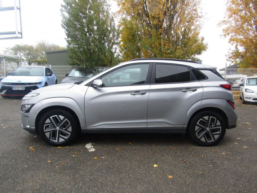 91100 : Hyundai Corbeil-Essonnes - CAP Fournier - HYUNDAI KONA ELECTRIC Creative - KONA ELECTRIQUE - Gris - Automate à fonct. Continu - Courant électrique