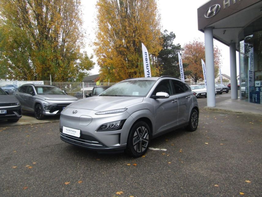 91100 : Hyundai Corbeil-Essonnes - CAP Fournier - HYUNDAI KONA ELECTRIC Creative - KONA ELECTRIQUE - Gris - Automate à fonct. Continu - Courant électrique