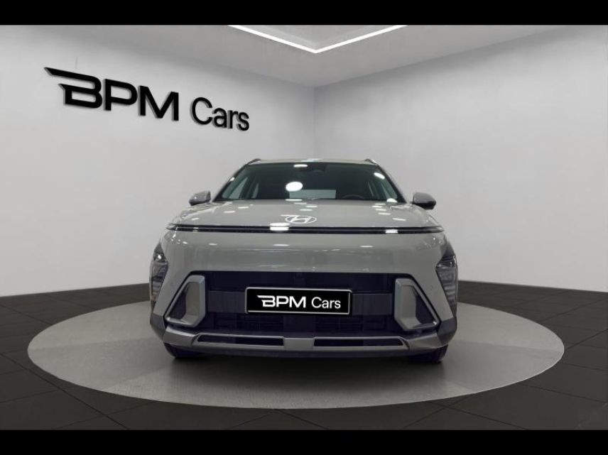 92130 : Hyundai ISSY-LES-MOULINEAUX - BPM Cars - HYUNDAI Kona - Kona - Cyber Gray métallisé - Traction - Hybride : Essence/Electrique