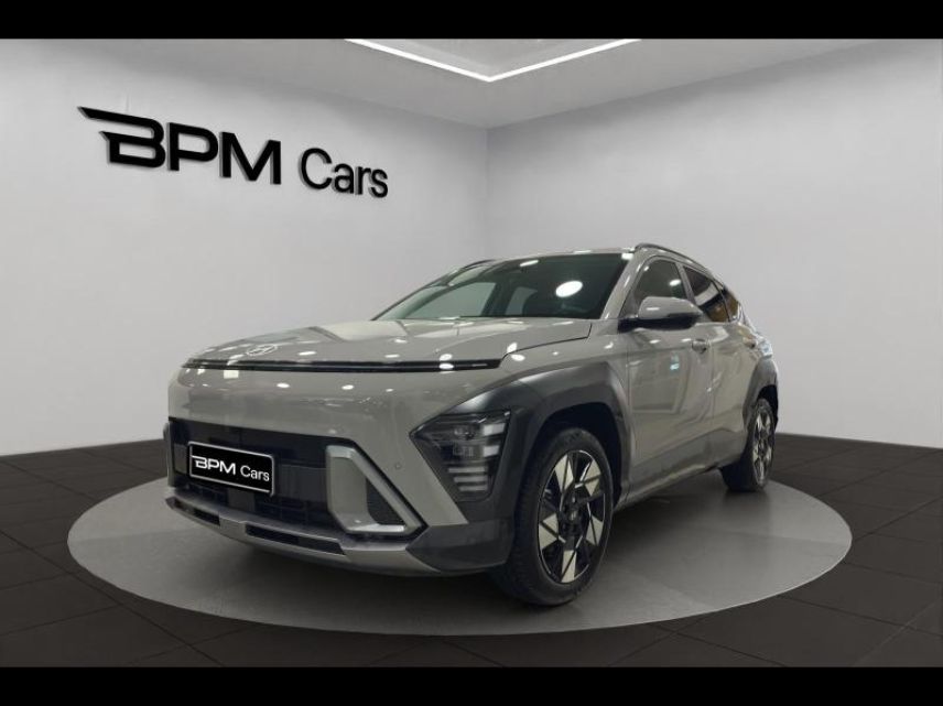 92130 : Hyundai ISSY-LES-MOULINEAUX - BPM Cars - HYUNDAI Kona - Kona - Cyber Gray métallisé - Traction - Hybride : Essence/Electrique