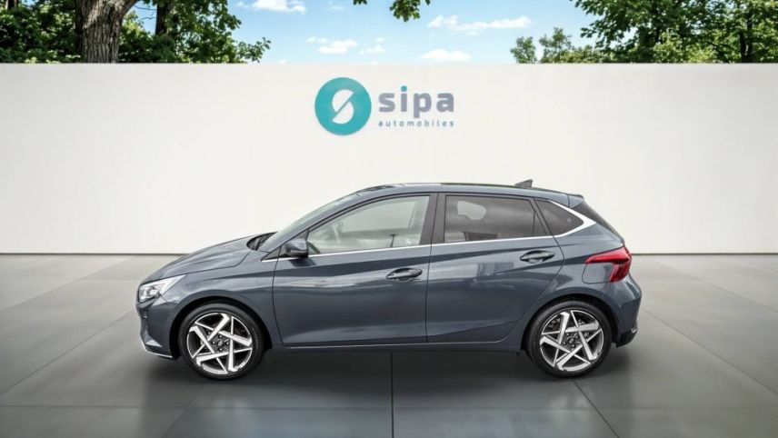 33140 : Hyundai Bordeaux Sud Villenave d'Ornon - Sipa Automobiles - HYUNDAI i20 Creative - i20 - Gris fonce                                         - Boîte manuelle - Essence sans plomb