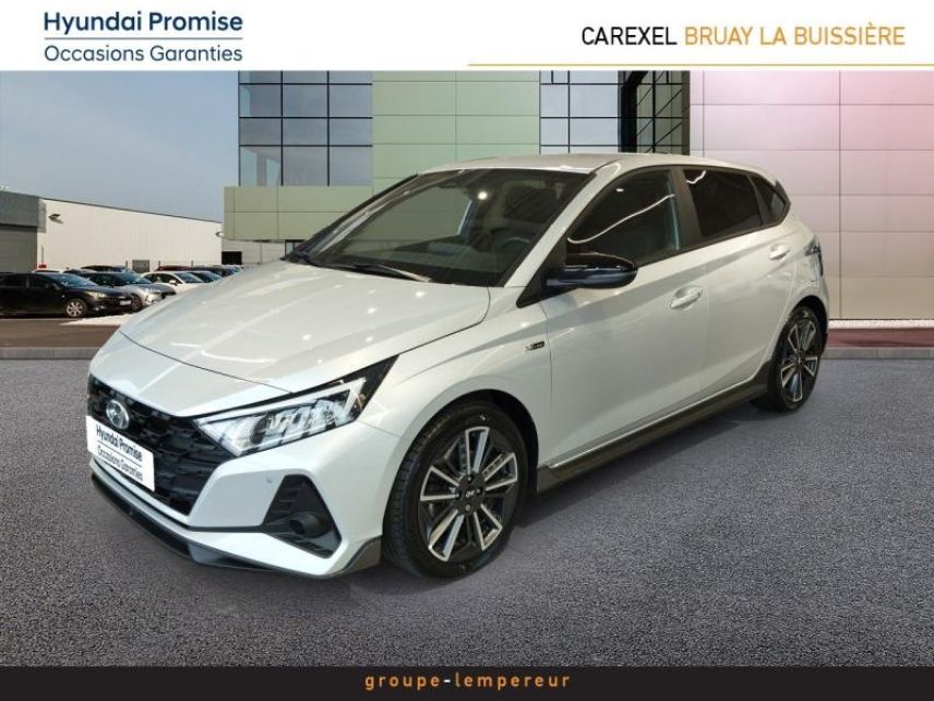 62700 : Hyundai Bruay-La-Buissière - Groupe Lempereur - HYUNDAI i20 - i20 - Sleek Silver Métal - Traction - Essence/Micro-Hybride