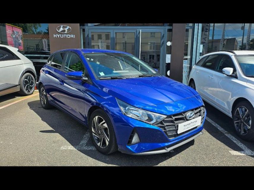 95100 : Hyundai Argenteuil - BNA - HYUNDAI i20 - i20 - Bleu Métal - Traction - Essence