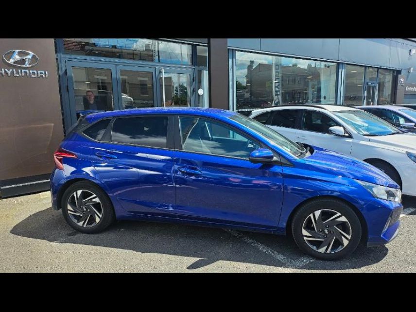 95100 : Hyundai Argenteuil - BNA - HYUNDAI i20 - i20 - Bleu Métal - Traction - Essence