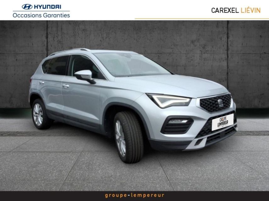 62800 : Hyundai Lens - Groupe Lempereur - SEAT Ateca - Ateca - Argent Reflex Métal - Traction - Diesel
