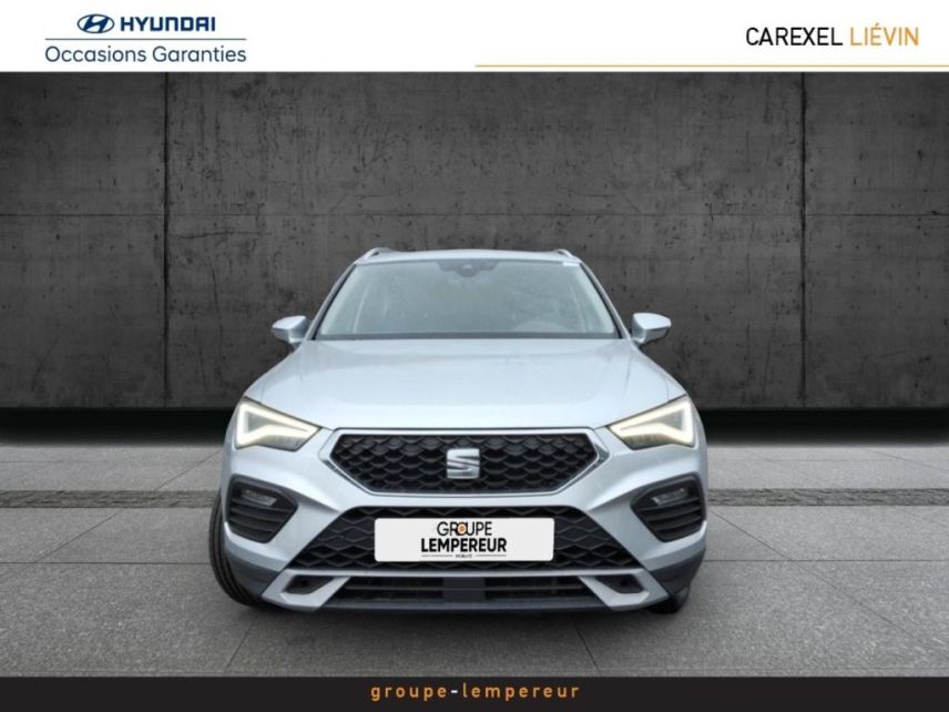 62800 : Hyundai Lens - Groupe Lempereur - SEAT Ateca - Ateca - Argent Reflex Métal - Traction - Diesel