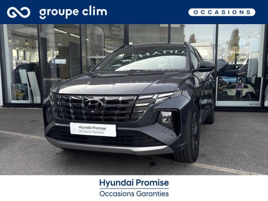 40990 : Hyundai - Groupe Clim - Dax - HYUNDAI Tucson - Tucson - Phantom Black Métal - Transmission intégrale - Hybride rechargeable : Essence/Electrique