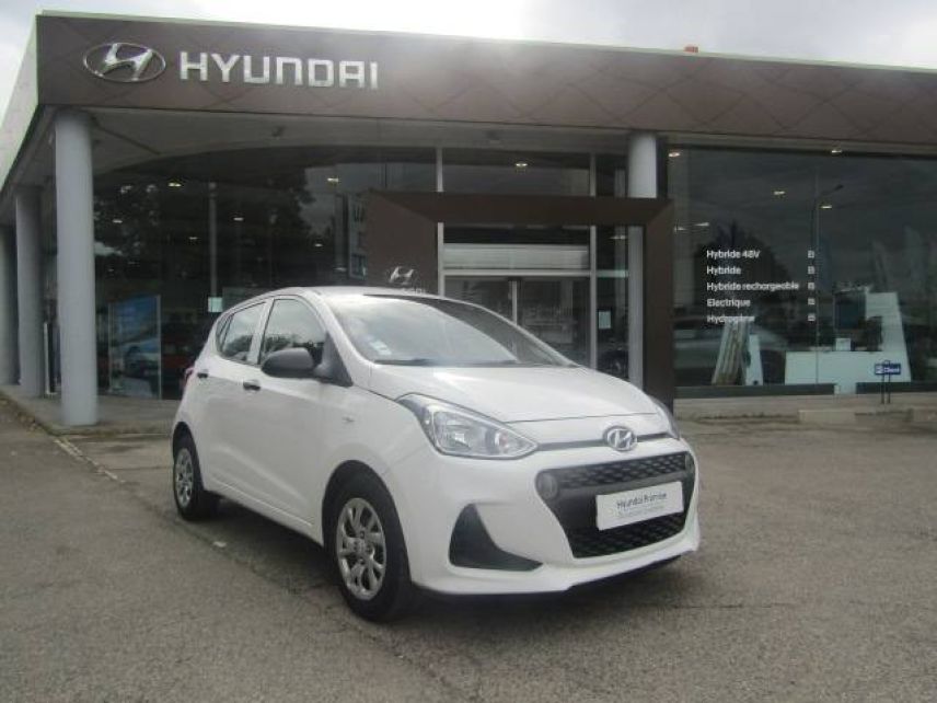 91100 : Hyundai Corbeil-Essonnes - CAP Fournier - HYUNDAI i10 Initia - i10 II - BLANC - Boîte manuelle - Essence sans plomb