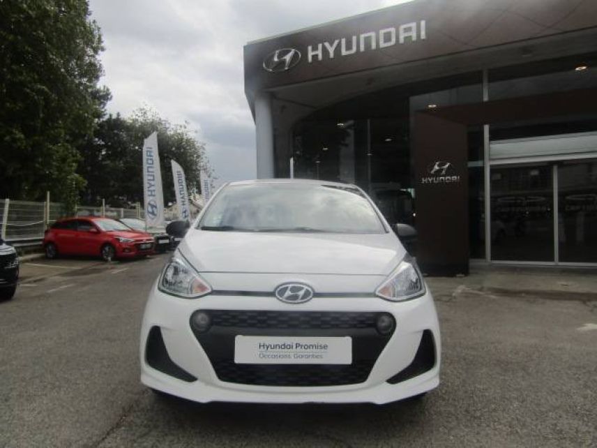 91100 : Hyundai Corbeil-Essonnes - CAP Fournier - HYUNDAI i10 Initia - i10 II - BLANC - Boîte manuelle - Essence sans plomb