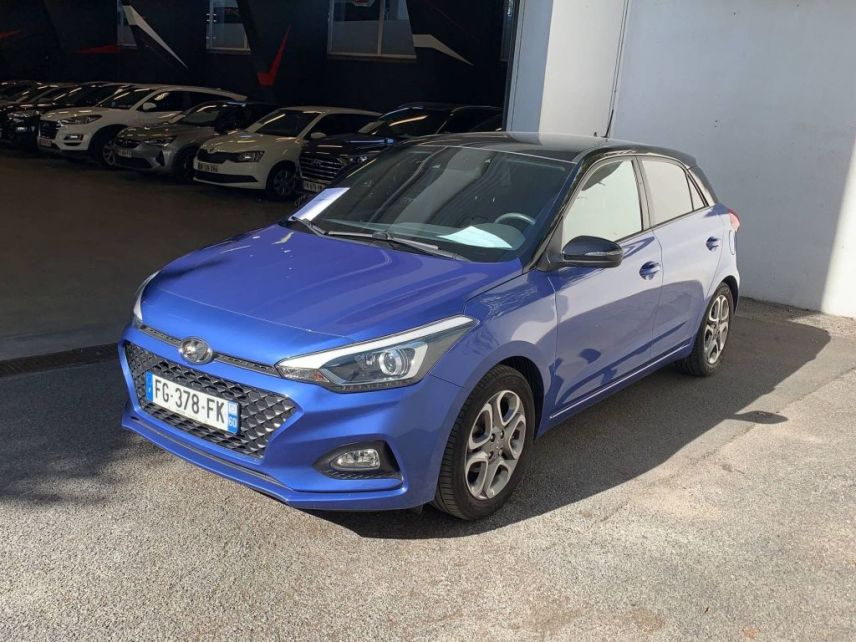 60740 : Hyundai Saint-Maximin - Protea by Riester - HYUNDAI i20 Edition #Mondial 2019 - i20 II - CHAMPION BLUE - Boîte manuelle - Essence sans plomb