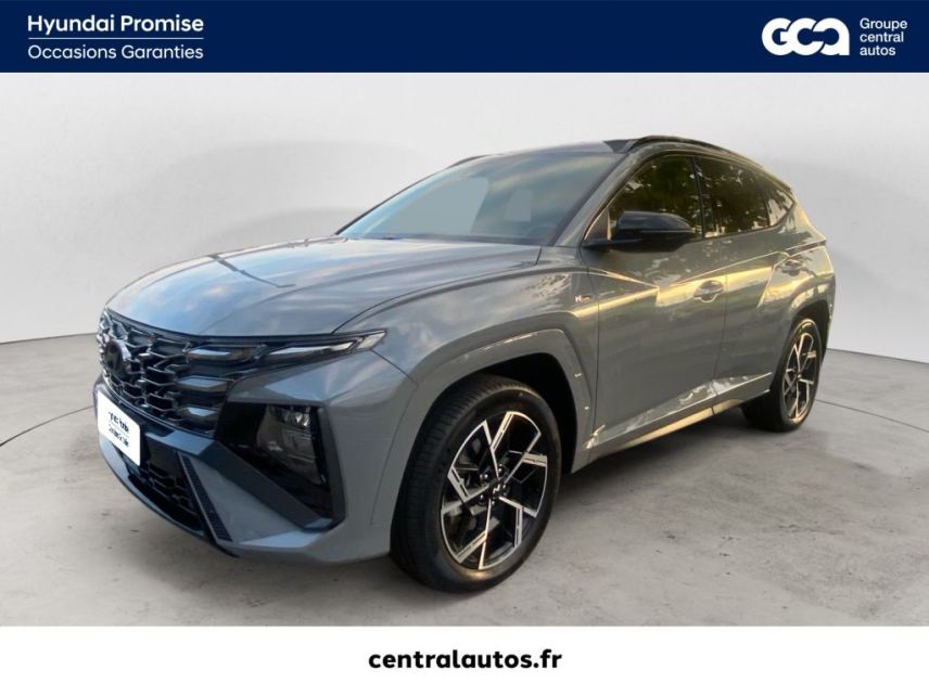69190 : Hyundai Lyon Sud - Groupe Central Autos - HYUNDAI TUCSON N Line Creative - TUCSON IV - Gris - Boîte automatique - Essence / Courant électrique