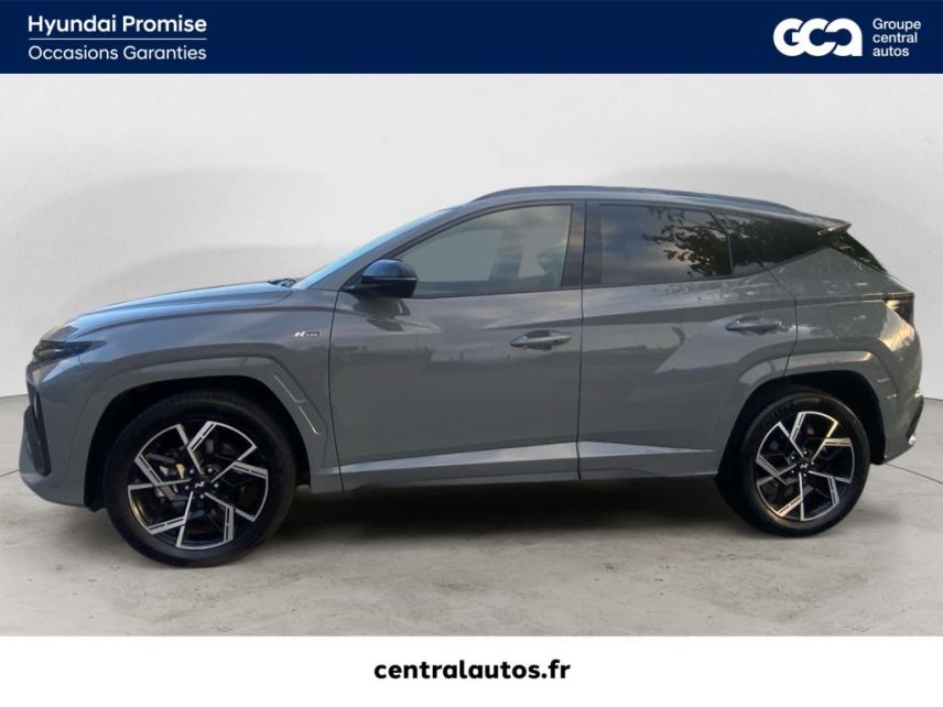 69190 : Hyundai Lyon Sud - Groupe Central Autos - HYUNDAI TUCSON N Line Creative - TUCSON IV - Gris - Boîte automatique - Essence / Courant électrique