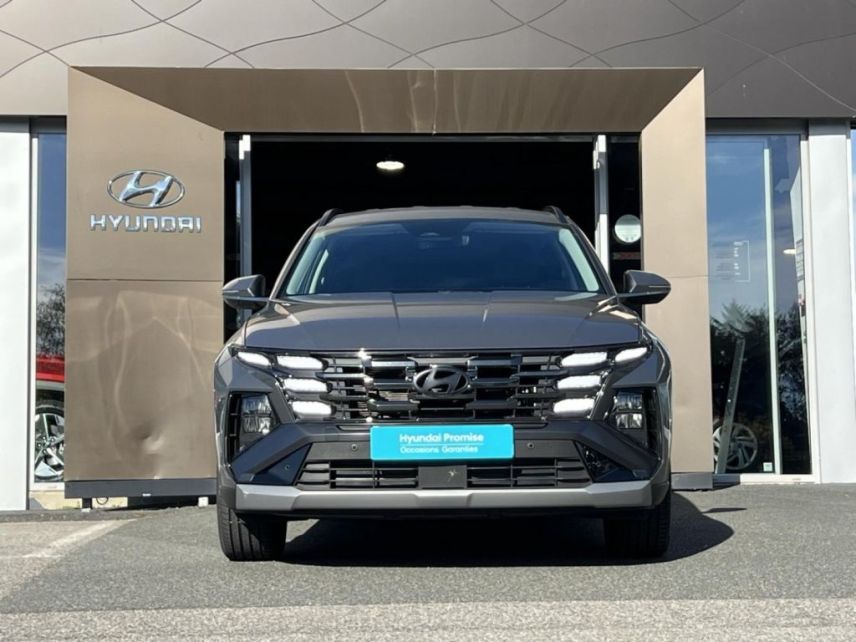 29000 : Hyundai Quimper - Iroise Automobiles - HYUNDAI Tucson - Tucson - Ecotronic Gray Métal - Traction - Hybride : Essence/Electrique
