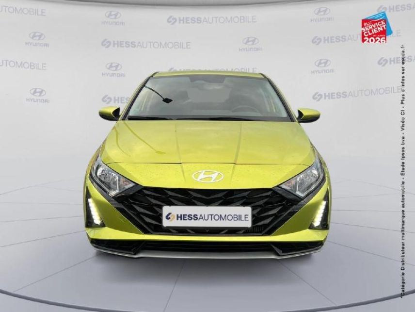 67800 : Hyundai Strasbourg - HESS Automobile - HYUNDAI i20 - i20 - Lucid Lime Metallic - Traction - Essence