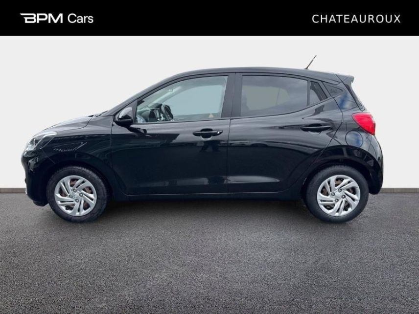 36000 : Hyundai Châteauroux - BPM Cars - HYUNDAI i10 - i10 - Phantom Black Métal - Traction - Essence