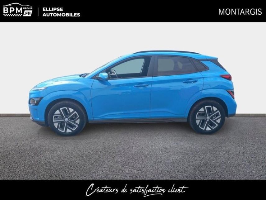 45200 : Hyundai Montargis - BPM Cars - HYUNDAI Kona - Kona - Teal Métal - Traction - Electrique