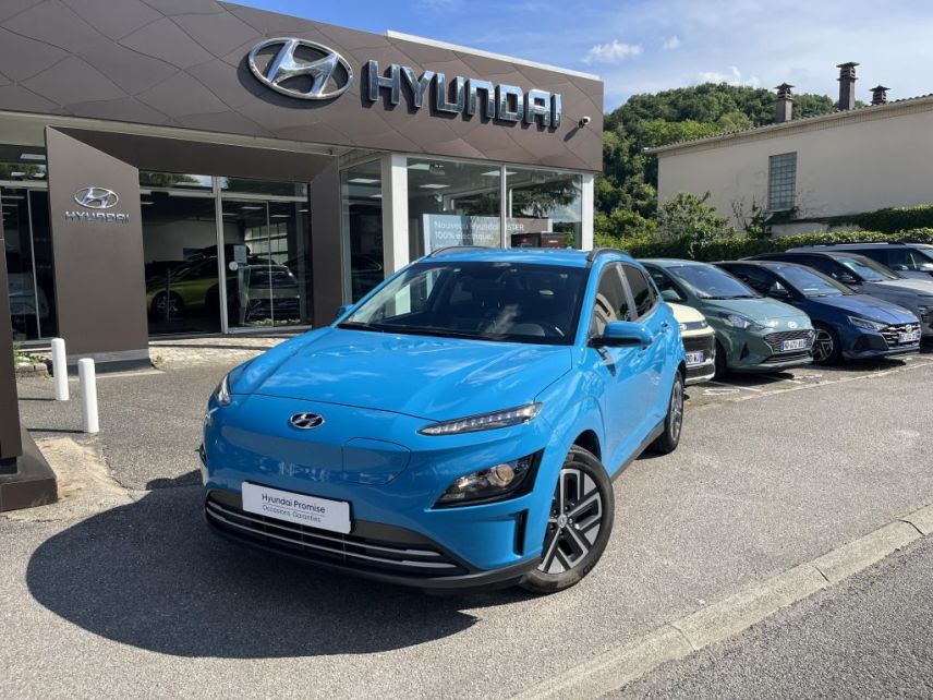 38200 : Hyundai Vienne - Groupe Central Autos - HYUNDAI KONA ELECTRIC Intuitive - KONA ELECTRIQUE - Bleu - Automate à fonct. Continu - Courant électrique
