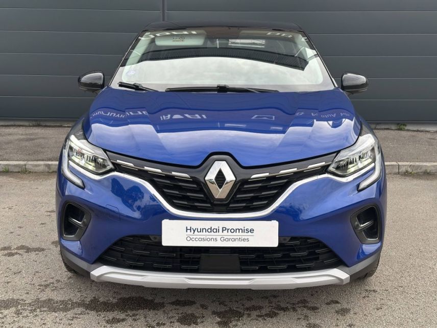 21300 : Hyundai Dijon - Privilège Automobiles - RENAULT CAPTUR Techno - CAPTUR II - Bleu - Boîte automatique - Essence / Courant électrique
