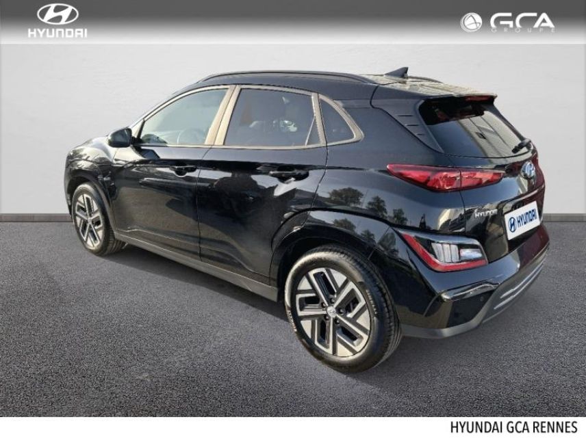35510 : Hyundai Rennes - GCA - HYUNDAI Kona - Kona - Phantom black - Traction - Electrique