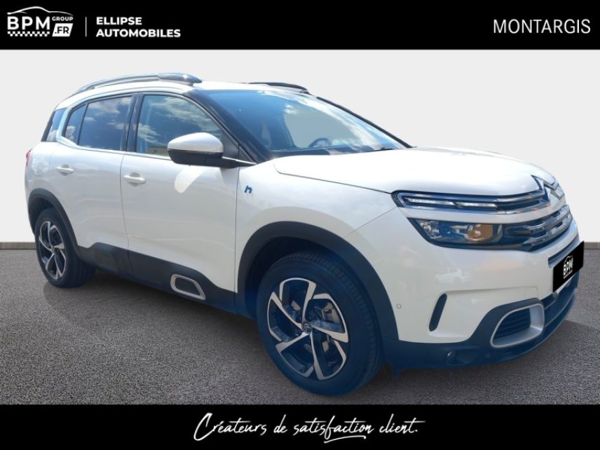 45200 : Hyundai Montargis - ELLIPSE Automobiles - CITROEN C5 Aircross - C5 Aircross - Blanc Nacré - Traction - Hybride rechargeable : Essence/Electrique