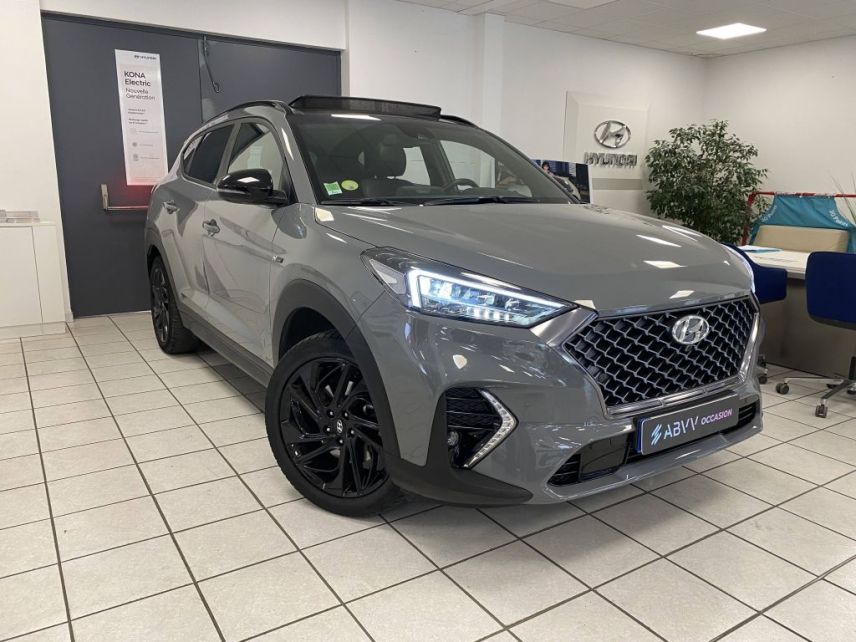 95500 : Hyundai Gonesse - ABVV - HYUNDAI TUCSON N Line Executive - TUCSON III - Gris - Boîte séquentielle - Diesel