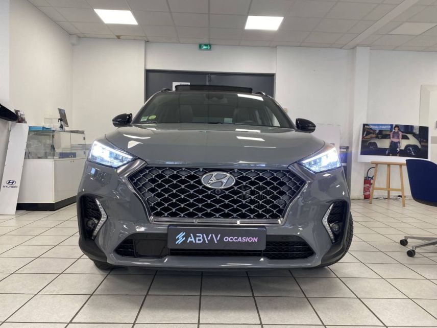 95500 : Hyundai Gonesse - ABVV - HYUNDAI TUCSON N Line Executive - TUCSON III - Gris - Boîte séquentielle - Diesel