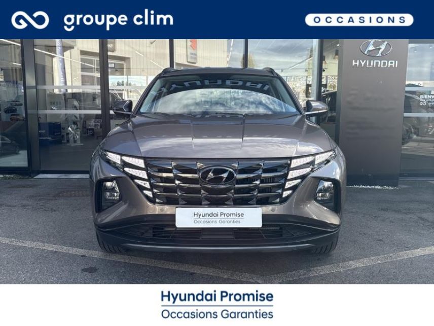 40990 : Hyundai Dax - i-AUTO - HYUNDAI Tucson - Tucson - Silky Bronze Métal - Traction - Hybride : Essence/Electrique