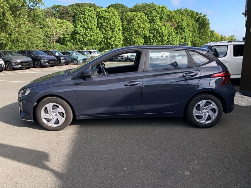 49070 : Hyundai Angers - Oceane Automobiles - HYUNDAI i20 Initia - i20 III - Gris - Boîte manuelle - Essence sans plomb