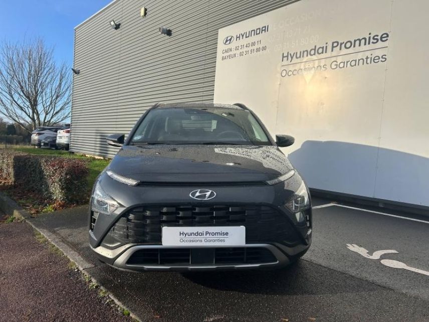 14100 : Hyundai Lisieux - Trajectoire Automobiles - HYUNDAI Bayon - Bayon - Gris - Traction - Essence/Micro-Hybride