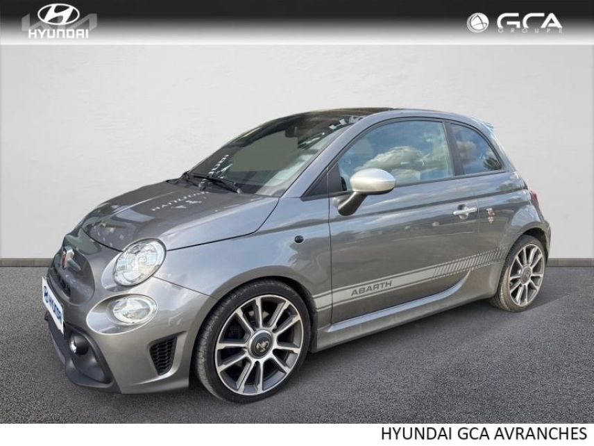 50300 : Hyundai Avranches - GCA - ABARTH 500 - 500 - pastel extra Gris Campovolo - Traction - Essence