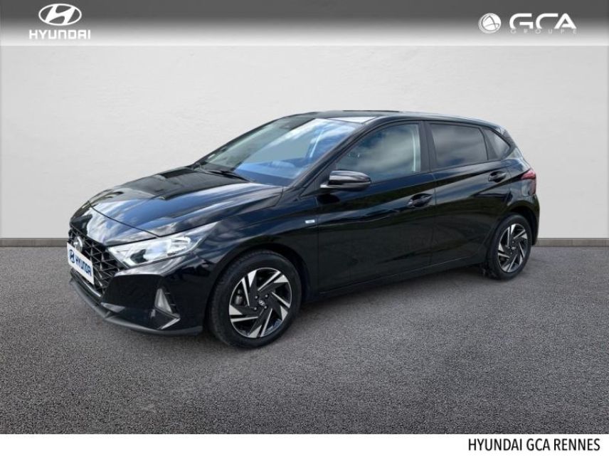 35510 : Hyundai Rennes - GCA - HYUNDAI i20 - i20 - Phantom black - Traction - Essence/Micro-Hybride
