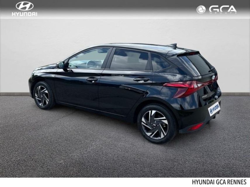 35510 : Hyundai Rennes - GCA - HYUNDAI i20 - i20 - Phantom black - Traction - Essence/Micro-Hybride