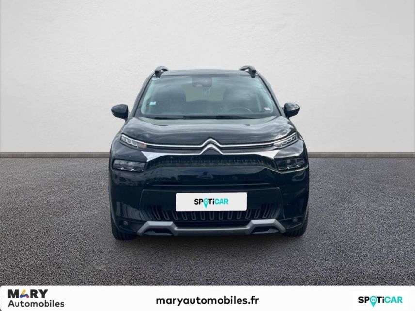 02100 : Hyundai Saint-Quentin - Mary Automobiles - CITROEN C3 AIRCROSS Feel Pack - C3 AIRCROSS - KTV NOIR PERLA NERA - Boîte manuelle - Diesel