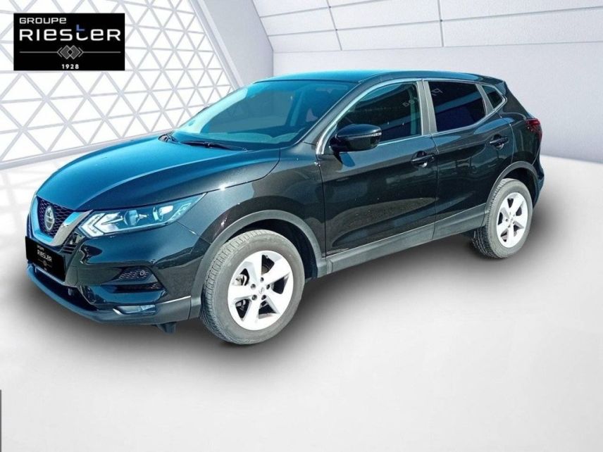 77120 : Hyundai Coulommiers - Protea by Riester - NISSAN QASHQAI 2021 N-Connecta - QASHQAI II - NOIR - Boîte manuelle - Essence sans plomb