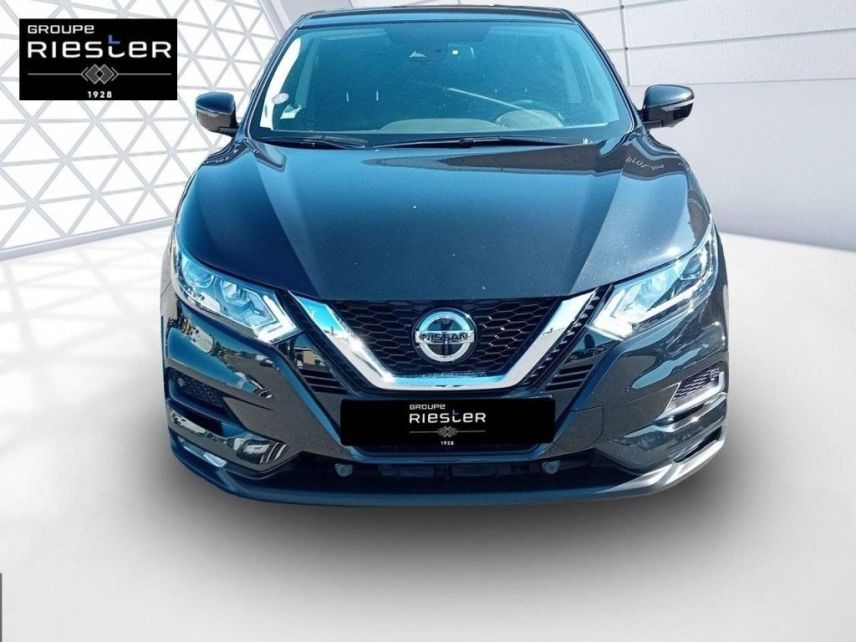 77120 : Hyundai Coulommiers - Protea by Riester - NISSAN QASHQAI 2021 N-Connecta - QASHQAI II - NOIR - Boîte manuelle - Essence sans plomb