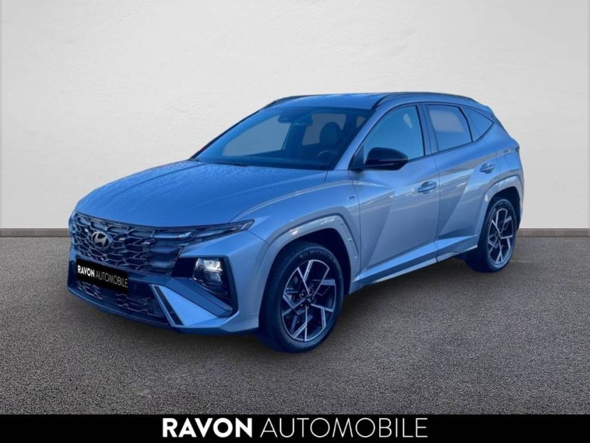 42100 : Hyundai Saint-Etienne - Ravon Automobile - HYUNDAI TUCSON N Line Creative - TUCSON IV - Gris - Boîte automatique - Essence / Courant électrique
