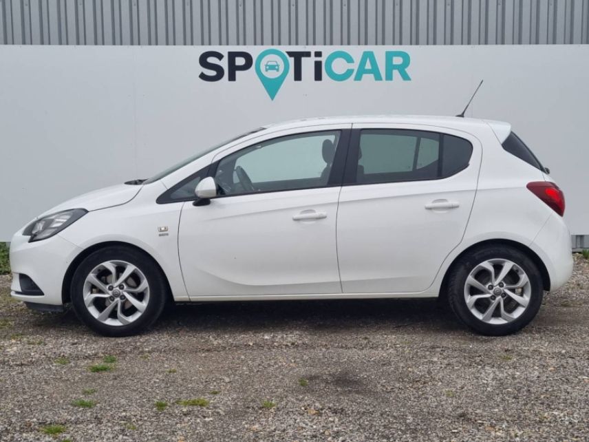 27950 : Hyundai Vernon - Saint Just Automobiles - OPEL Corsa - Corsa - Blanc Glacier - Traction - Essence