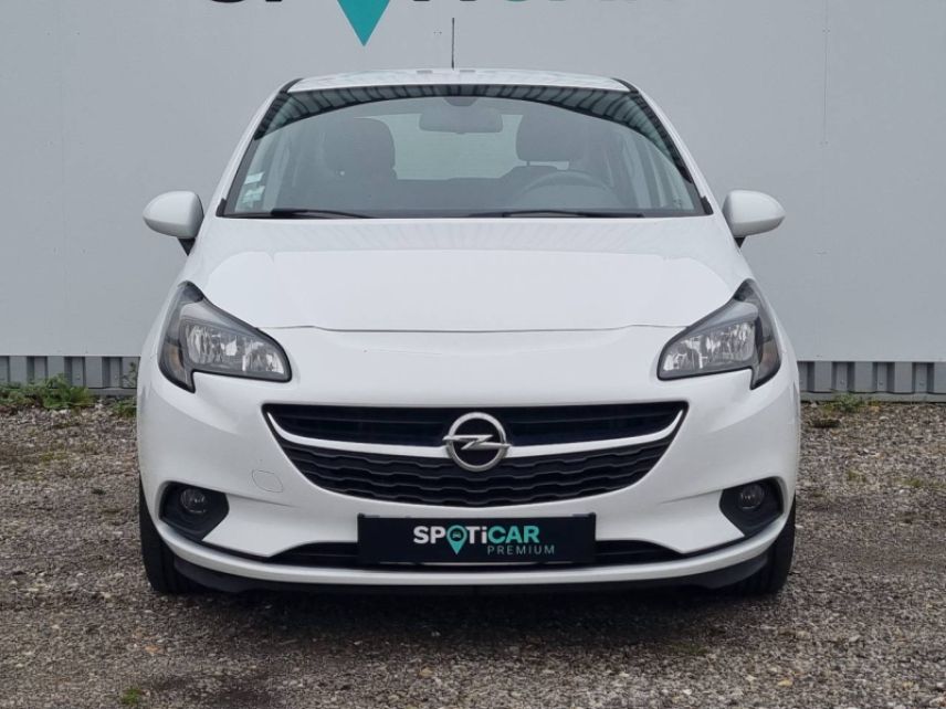 27950 : Hyundai Vernon - Saint Just Automobiles - OPEL Corsa - Corsa - Blanc Glacier - Traction - Essence