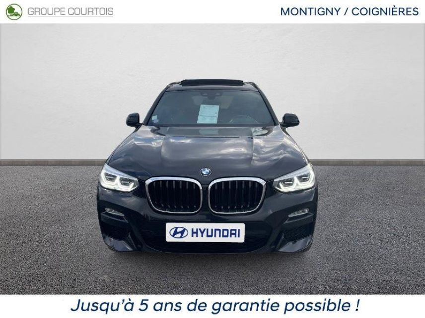 78310 : Hyundai Coignières - Socohy | Groupe Rabot - BMW X3 - X3 - NOIR - Intégrale - Essence