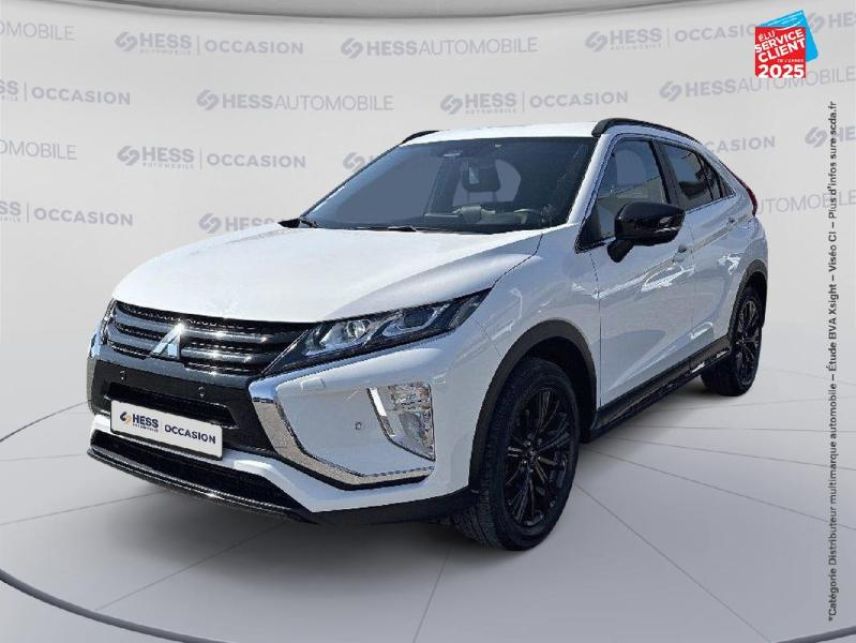 67800 : Hyundai Strasbourg - HESS Automobile - MITSUBISHI Eclipse Cross - Eclipse Cross - Polar White - Traction - Essence