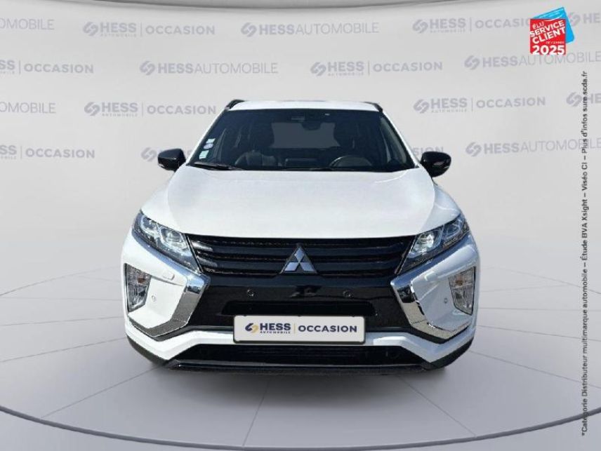67800 : Hyundai Strasbourg - HESS Automobile - MITSUBISHI Eclipse Cross - Eclipse Cross - Polar White - Traction - Essence
