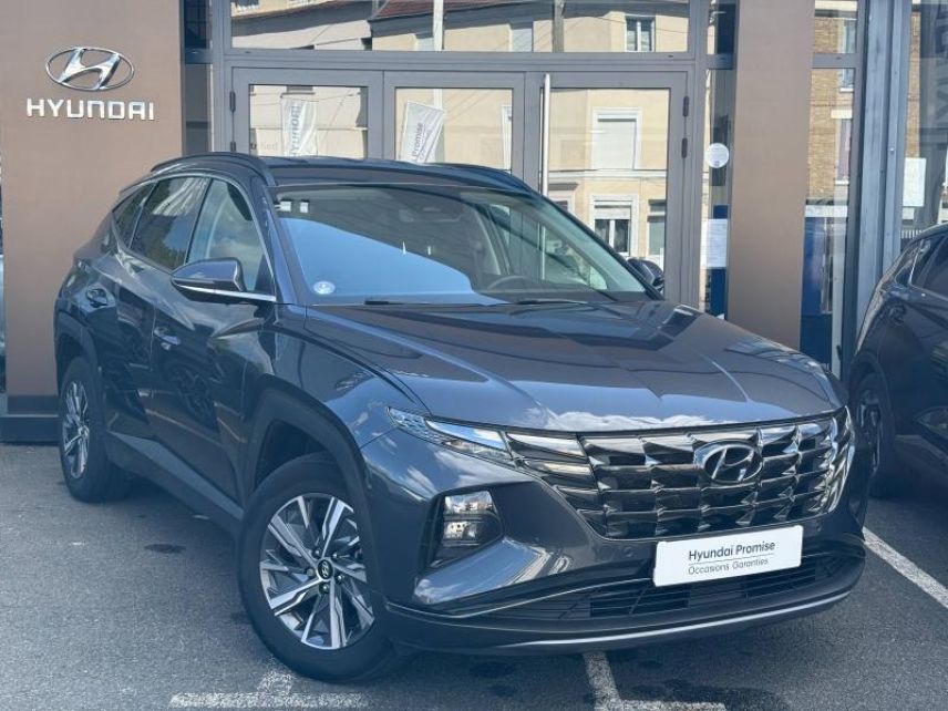 95100 : Hyundai Argenteuil - BNA - HYUNDAI Tucson - Tucson - Dark Knight Métal - Traction - Hybride : Essence/Electrique