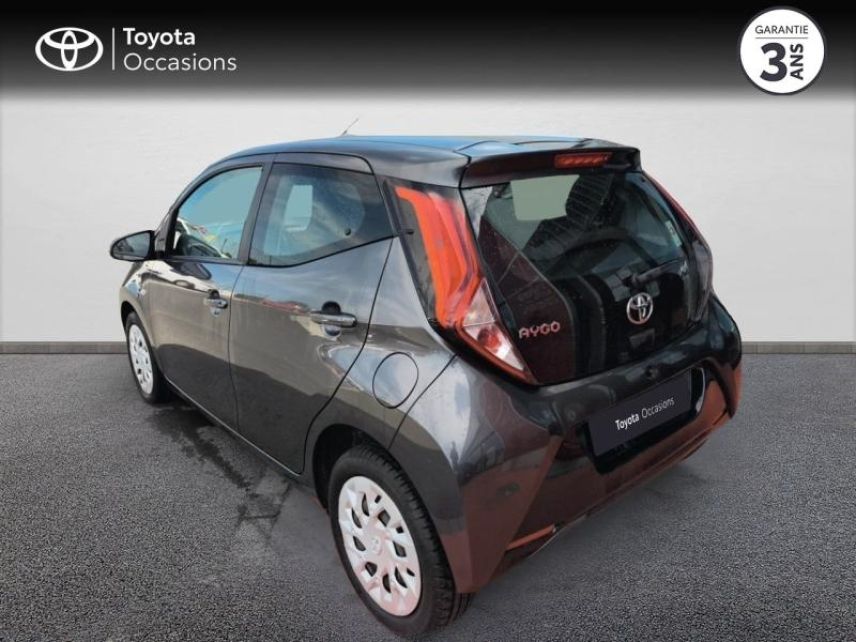 50000 : Hyundai Saint-Lô - GCA - TOYOTA Aygo - Aygo - Gris atlas - Traction - Essence