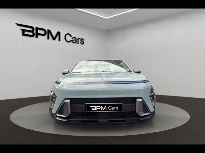 75013 : Hyundai Paris 13 - BPM Cars - HYUNDAI Kona - Kona - Vert - Traction - Hybride : Essence/Electrique