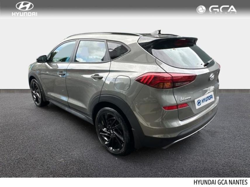 44800 : Hyundai NANTES SAINT HERBLAIN - GCH NANTES - HYUNDAI Tucson - Tucson - Dark Knight Métal - Traction - Diesel/Micro-Hybride