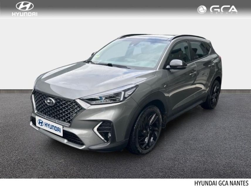 44800 : Hyundai NANTES SAINT HERBLAIN - GCH NANTES - HYUNDAI Tucson - Tucson - Dark Knight Métal - Traction - Diesel/Micro-Hybride